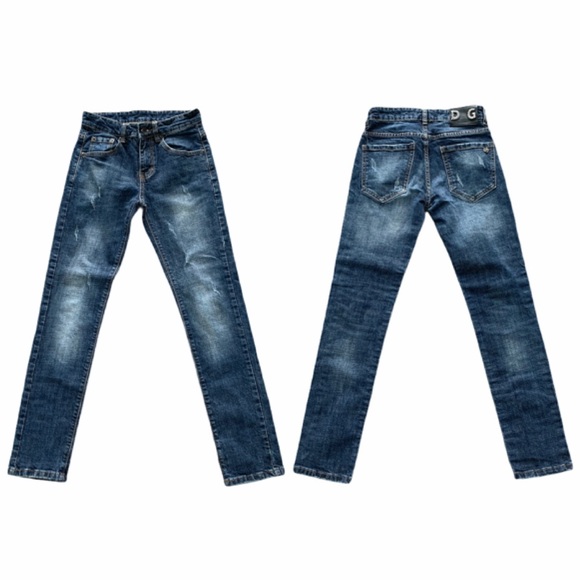 Dolce & Gabbana Denim - D&G Skinny Jeans